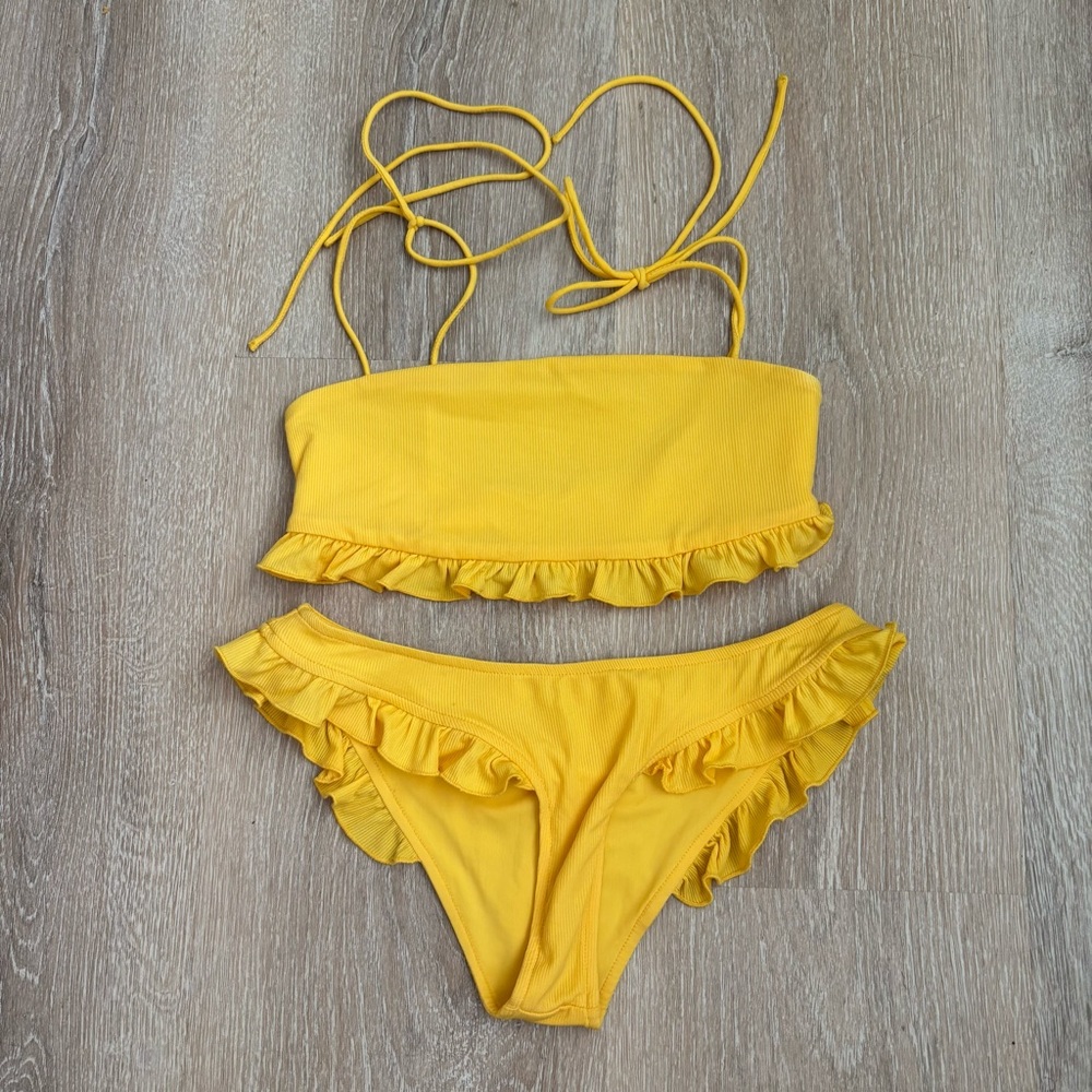 Tularosa Ruffle Bikini - Picture 2 of 8